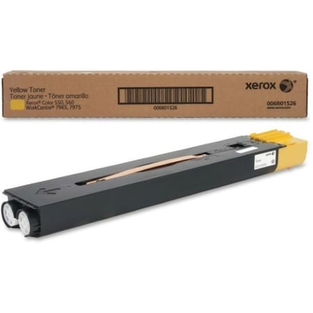 Xerox Xerox Yellow Toner Cartridge, 32000 Yield 006R01526